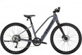 2026 Trek Dual Sport+ 2 Mid-Step LT Electric Bike In Galactic Grey