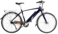 Emu Crossbar Hybrid City Electric Bike – Navy Blue