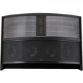 MartinLogan - Illusion 3-Way Floor Center-Channel Speaker - Arctic silver