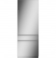 Monogram - 14.5 Cu. Ft. Bottom Freezer Built-In Refrigerator - Stainless steel
