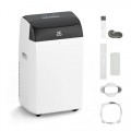 10000 BTU Portable Air Conditioner, A++ Low Energy Mobile Air Conditioner with R290 Refrigerant, 4 in 1 Portable AC Unit, Cooling, Dehumidifying, Fan Mode, Follow Me Function, Approx. 50 dB UK