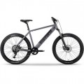 Carrera Vengeance-E 3.0 Electric Mountain Bike - Grey - S, M, L, XL Frames UK
