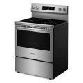 Maytag - 30-Inch Wide Electric Range With No Preheat Air Fry and Air Baking - 5.3 cu. ft. - Stainless Steel