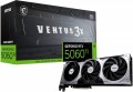 MSI NVIDIA GeForce RTX 5060 Ti 16G VENTUS 3X OC GDDR7 128bit Gaming Graphics card, Boost Clock up to 2617 MHz, PCIe Gen 5, DLSS 4, DP 2.1 x 3, HDMI 2.1 x 1, ATX