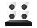 Gamut 2MP HD-TVI 4 Turret Camera CCTV System UK