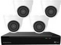 Gamut 8MP IP 4 Turret Camera CCTV System UK