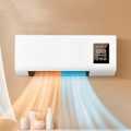 Ductless Portable AC No Window Needed 3 in 1 Wall Mount Air Conditioner with Bladeless Fan and Remote UK