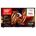 TCL 98C8L-UK 98-Inch 4K QLED Mini LED Google TV Ultra HD HDR Smart TV with Dolby Vision IQ 144Hz Gaming & ONKYO Audio UK