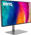 BenQ PD3225U 32” 4K Monitor for Mac & Designers, 3840x2160 UHD, 2000:1 IPS, Thunderbolt 3, Display P3, DCI-P3, sRGB, Rec.709, HDR, AQCOLOR Technology, Factory-Calibrated, Hotkey Puck G2, ICC sync, KVM