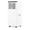 Portable Air Conditioner 7000 BTU for 30 to 40 M², 4 in 1 Mobile Air Conditioner with Exhaust Hose, Cooling, Dehumidifying, Fan and Follow Me, R290 Refrigerant, Under 50 dB Quiet Operation, 24 Hour Timer, Remote UK
