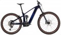 2026 Trek Rail+ 9.7 Gen 5 800Wh Electric Full Suspension Carbon MTB In Navy Smoke
