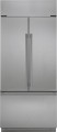 Monogram - 20.8 Cu. Ft. French Door Built-In Refrigerator with Water Filtration - Stainless steel
