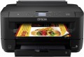 Epson - WorkForce® WF-7210 Wireless All-In-One Printer - Black