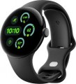 Google - Pixel Watch 3 (41mm) Smartwatch with Obsidian Band - Wi-Fi - Matte Black