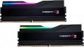 G.SKILL Trident Z5 RGB Series (Intel XMP 3.0) DDR5 RAM 64GB (2x32GB) 6000MT/s CL30-40-40-96 1.40V Desktop Computer Memory UDIMM - Matte Black