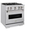 ZLINE 30” Classic Gas Range w/ 4 Burner Cooktop & Convection Oven in Stainless Steel (CGR30)