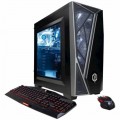 CyberPowerPC - Gamer Xtreme Desktop - Intel Core i5-7400 - 8GB Memory - NVIDIA GeForce GTX 1050 Ti - 1TB Hard Drive - Black/Gray