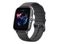Amazfit - GTS 3 Smartwatch 1.75mm - Graphite Black