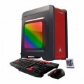 CybertronPC - Desktop - AMD Ryzen 7 - 8GB Memory - NVIDIA GeForce GTX 1050 Ti - 1TB Hard Drive