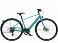 2025 Electra Loft Go! 7D EQ Step-Over Hub Motor Electric Bike In Matte Cadet Blue