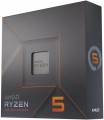 AMD Ryzensets 5 7600X Processor (integrated radeon graphics, 6 cores/12 threads, 105W TDP, AM5 socket, 38MB cache, up to 5.3 GHz max boost, no cooler)