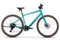 Whyte RHeO 2 V1 Electric Bike With Crossbar Frame In Turquoise