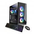 iBUYPOWER - SlateMR281Av2 Gaming Desktop - AMD Ryzen 5 5600 - 16GB DDR4 Memory - NVIDIA RTX 3060 12gb - 500GB SSD