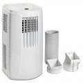 BLU12  12,000 BTU Portable Air Conditioner with Heating, Cooling, Dehumidification and Fan, Remote Control, Window Sheet for UK Windows Included, for Rooms Up to 30 Square Metres UK