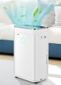 GiantexUK 20/25L Per Day Portable Dehumidifier, 3 Modes, Digital Humidity Display, 24H Timer and Auto Off, Mobile Air Dryer for Office, Bathroom, Garage and Basement (25L Per Day) UK