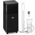HOMCOM 5000 BTU 4-In-1 Portable Air Conditioner Unit for Room up to 18m², Good Housekeeping Institute Approved UK