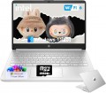 HP 2025 Student Business Laptop Computer - w/1 Year Office 365, 16GB RAM, 128GB UFS & 256GB SD Card, Ai Copilot Intel 4-Core Processor, HD Display, Windows 11 Pro(Silver)