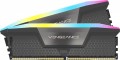 Corsair VENGEANCE RGB DDR5 32GB (2x16GB) 5600MHz C36 AMD Optimised Desktop Memory (Dynamic Ten-Zone RGB Lighting, Onboard Voltage Regulation, AMD® EXPO Compatibility, Tight Response Times) Cool Grey