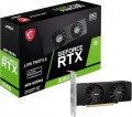 MSI GeForce RTX 3050 LP 6G OC Gaming Graphics Card - 6GB GDDR6, 1492 MHz, PCI Express Gen 4, 96-bit, 1x DP (v1.4a), 2x HDMI 2.1 (Supports 4K)