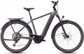 2025 Cube Kathmandu Hybrid SLX 800 Electric Bike In Graphite & Black