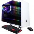 CyberPowerPC - Gamer Xtreme Gaming Desktop - Intel Core i3 - 9100F - 8GB Memory - NVIDIA GeForce GTX 1660 - 480GB SSD - White