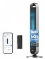 DREO 42 Inch Smart Tower Fan, 20dB Quiet Cooling Fan for Bedroom, 12 Speeds Standing Fan with Remote, 28ft/s Velocity Alexa Fan, 120° Oscillating Electric Fan, APP Control, 4 Modes,12H Timer UK
