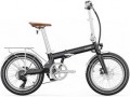 Eovolt Afternoon 20in Wheel Origins Vintage Folding Electric Bike – Satin Black