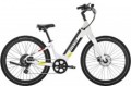 Aventon - Pace 500 v2 Step-Through Ebike w/ 40 mile Max Operating Range and 28 MPH Max Speed - Ghost White