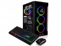 CLX - SET Gaming Desktop - AMD Ryzen 9 7900X - 32GB DDR5 4800 Memory - GeForce RTX 3080 Ti - 500GB M.2 NVMe SSD + 4TB HDD - Black