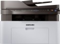 Samsung - Xpress M2070FW Wireless Black-and-White All-In-One Laser Printer - Black/Gray