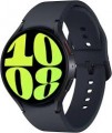 Samsung - Geek Squad Certified Refurbished Galaxy Watch6 Aluminum Smartwatch 44mm BT - Graphite