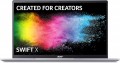Acer Swift X SFX14-41G 14 Inch Laptop - (AMD Ryzen 7 5800U, 16GB, 1TB SSD, NVIDIA GeForce RTX 3050Ti, Full HD Display, Windows 11, Blue/Silver)