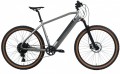 2025 Claud Butler Ridge 2.0 Electric Hardtail Mountain Bike With Hub Motor In Light Grey
