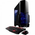 CybertronPC - Desktop - AMD Ryzen 7 - 16GB Memory - NVIDIA GeForce GTX 1060 - 2TB Hard Drive + 120GB Solid State Drive