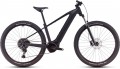 2025 Cube Reaction Hybrid One 600 Electric Hardtail Mountain Bike In Blackline