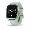 Garmin - Venu Sq 2 GPS Smartwatch 40mm Fiber-reinforced polymer - Metallic Mint