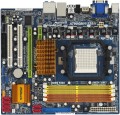 Asrock Motherboard AM2+ 5.2GT/S 4XDDR2 PCI-E OB 6XSATA