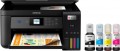 Epson - EcoTank ET-2850 All-in-One Inkjet Cartridge-Free Supertank Printer - Black
