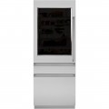 Monogram - 14.6 Cu. Ft. Bottom-Freezer Built-In Refrigerator