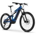 Ghost E-ASX UNIVERSAL Blue / Silver - Gloss- 2026 UK